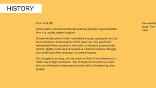 Non Violent Protest Training Pptx