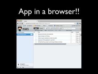 App in a browser!!
 