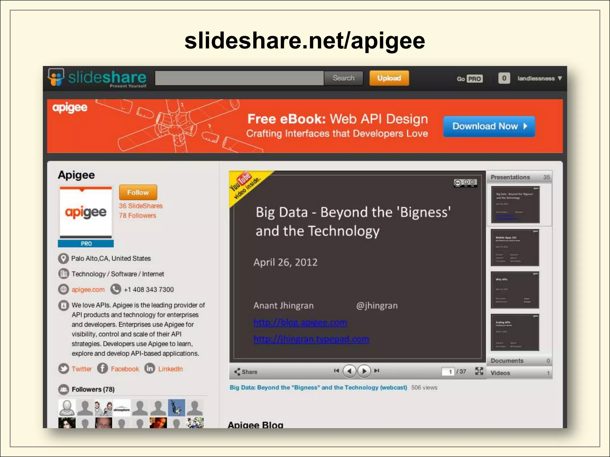 slideshare.net/apigee 