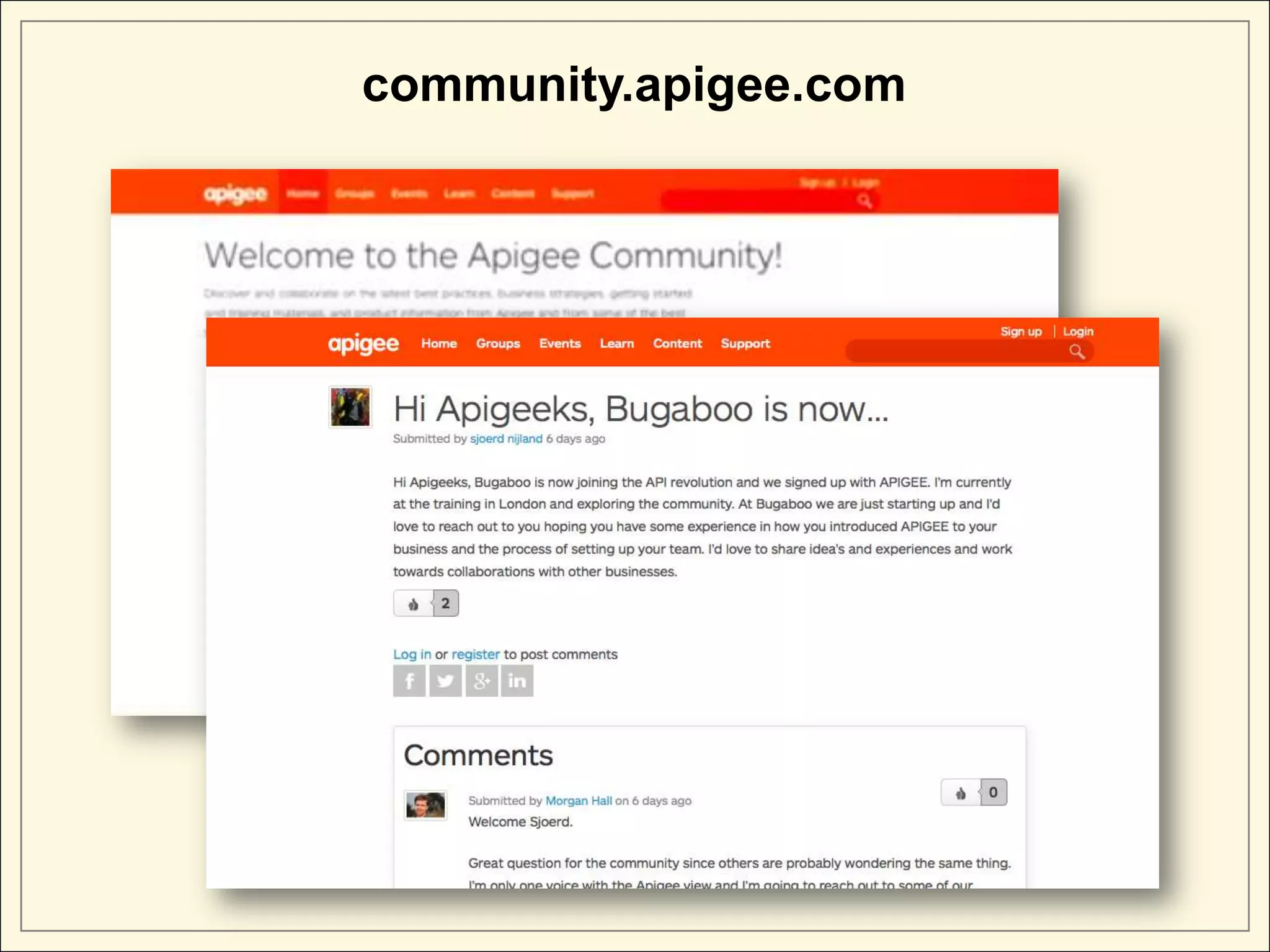 community.apigee.com 
