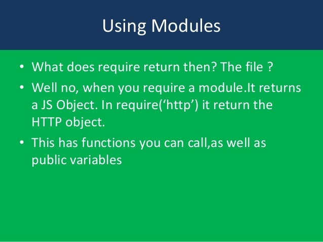 What is js node - ksebusters