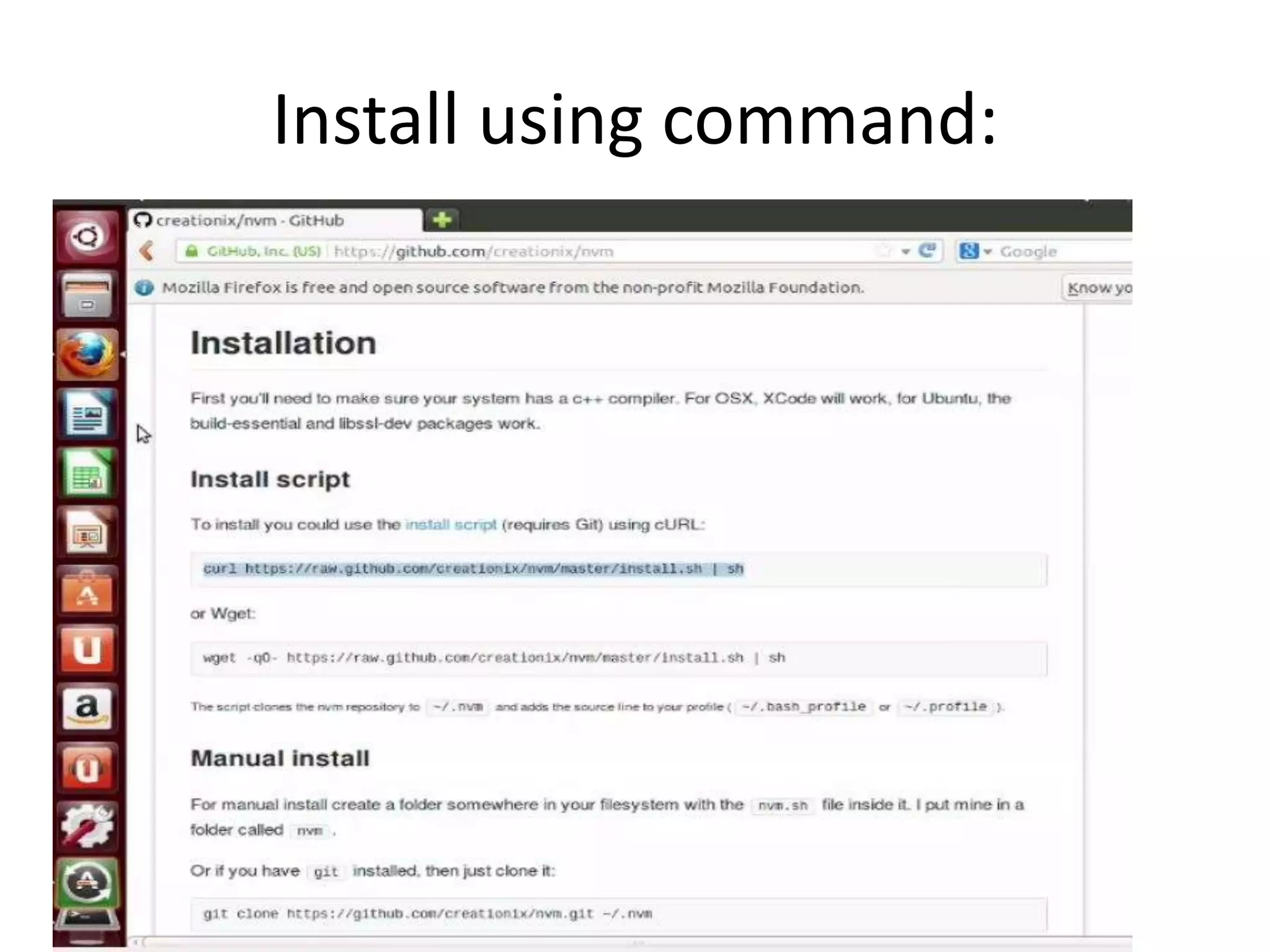 Install using command:

 