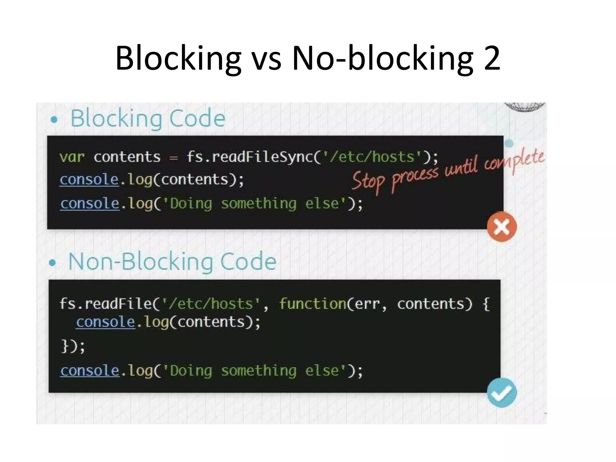 Blocking vs No-blocking 2

 