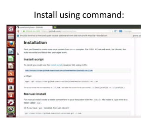 Install using command:

 