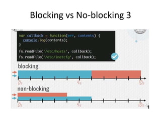 Blocking vs No-blocking 3

 
