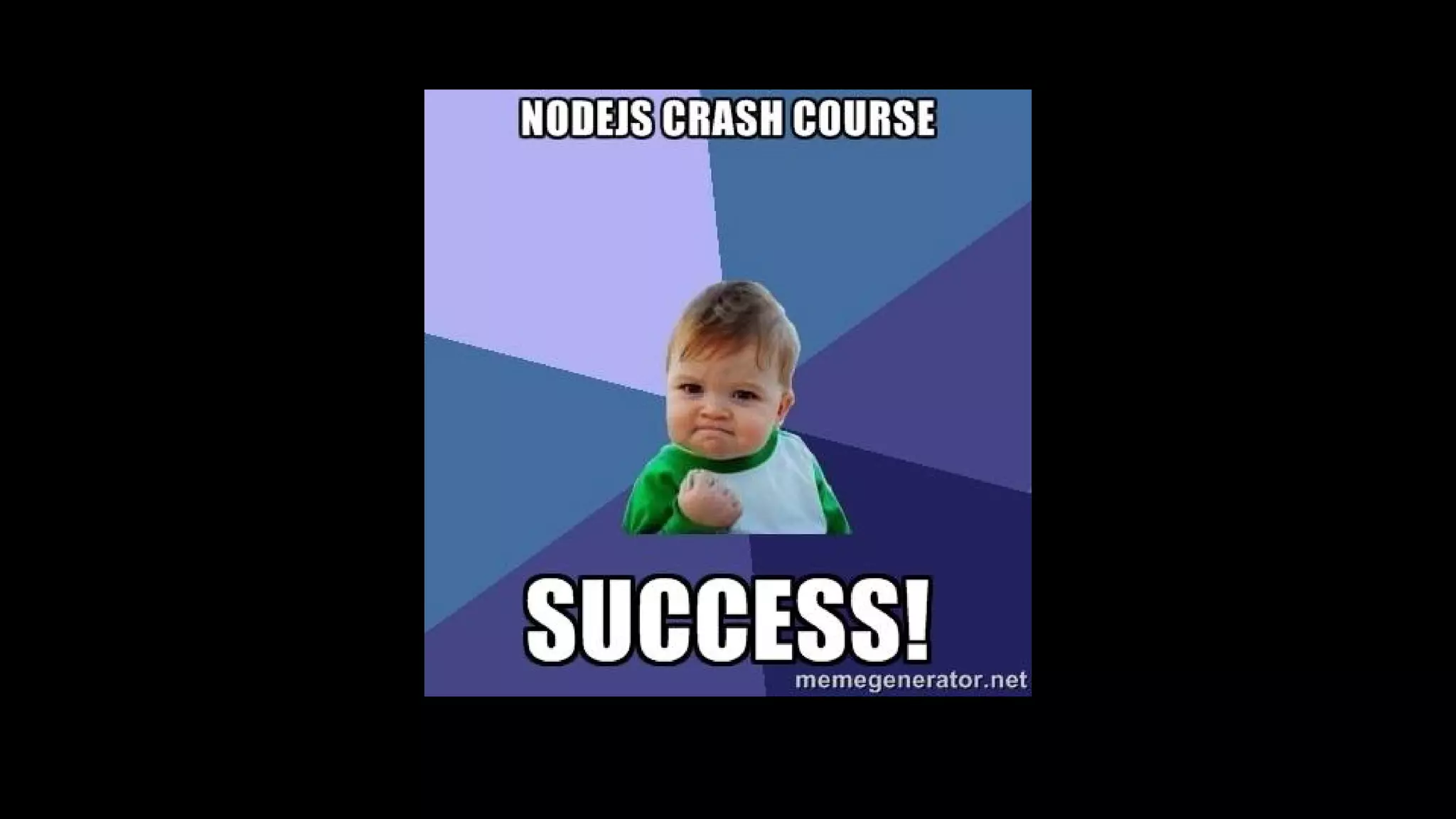 Node.js & Twitter Bootstrap Crash Course