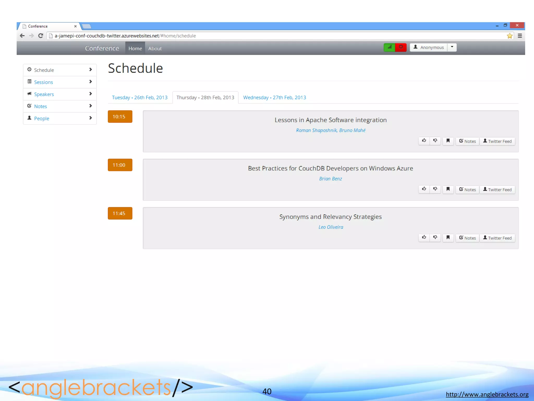 40 http://www.anglebrackets.org
 