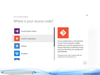 23 http://www.anglebrackets.org
 