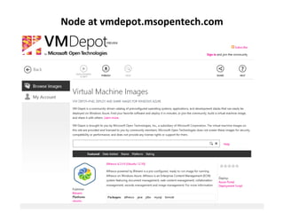 Node at vmdepot.msopentech.com
 