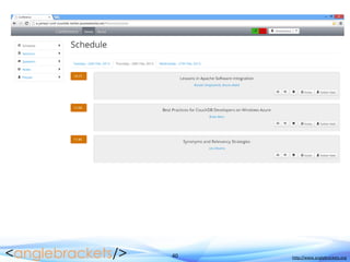 40 http://www.anglebrackets.org
 