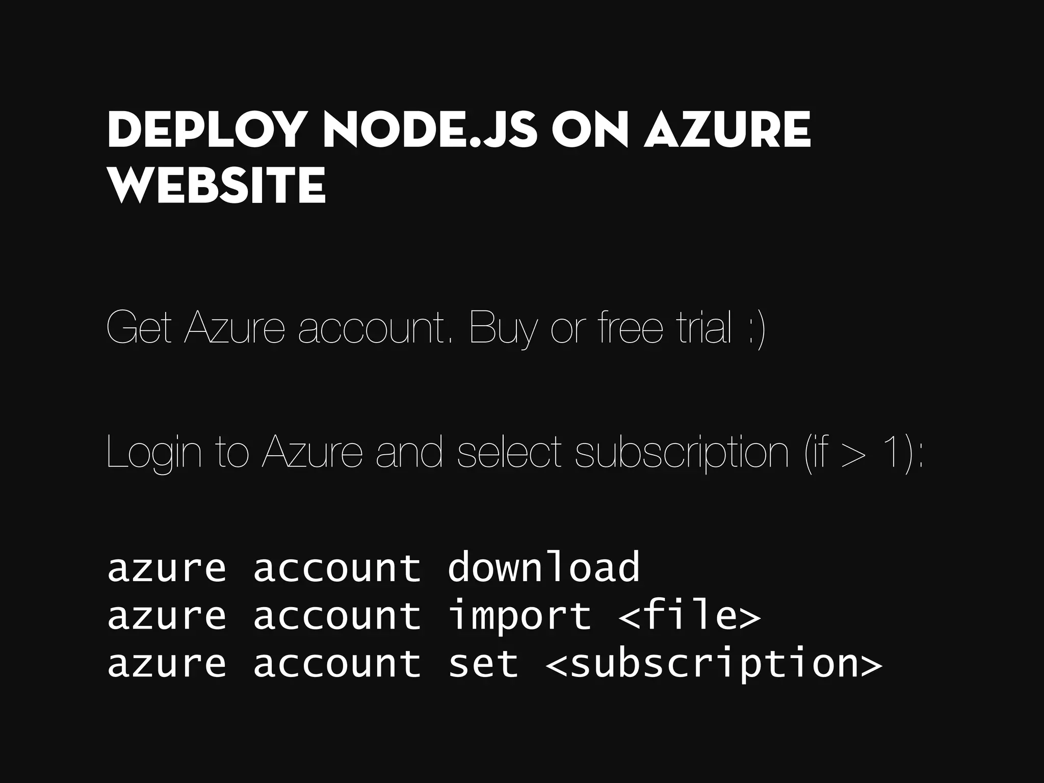 Some of Azure Service... 