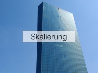 Skalierung
 