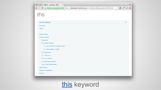 this keyword 
 