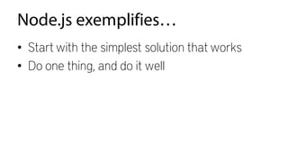 Node.js Crash Course | PDF