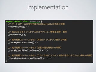 Implementation
 
