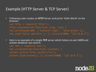 Beginners Node.js