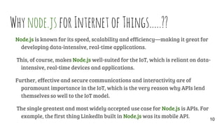 Introduction to NodeJS | PPTX