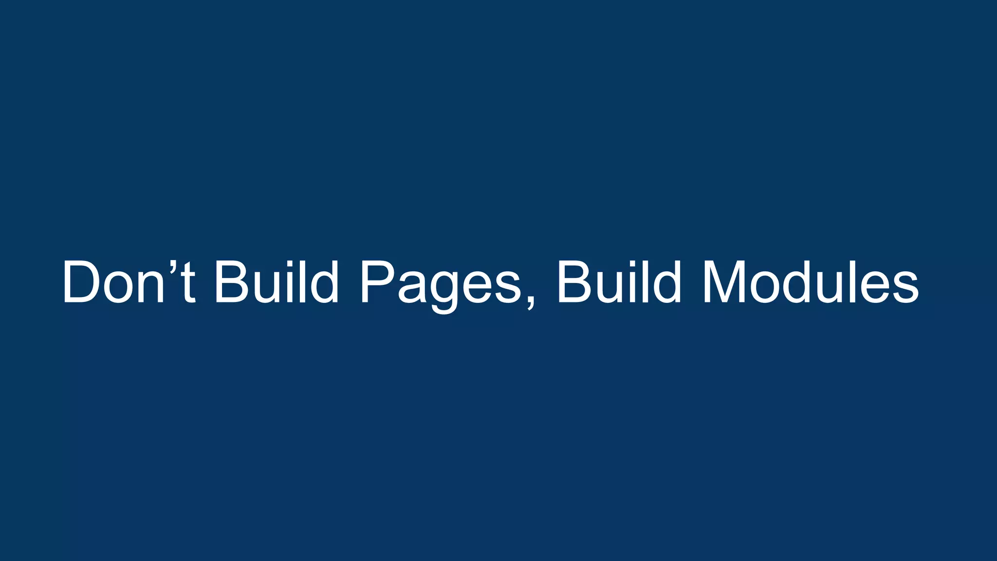 ● More agile
○ Startup time <2s
○ Test coverage close to 90%-100%
○ Faster releases (every day) vs 2 weeks cycle
○ Automatic upgrades with semver
○ Modular UI architecture based on UI components
● Better tools
○ flame graphs, waterfall charts, pre-production testing
● Learnings Applied to Java Platform
○ Incorporate best practices from NodeJS
○ Startup time < 1 minute
○ Embrace modular approach and semver
○ Lighter Java stacks
 