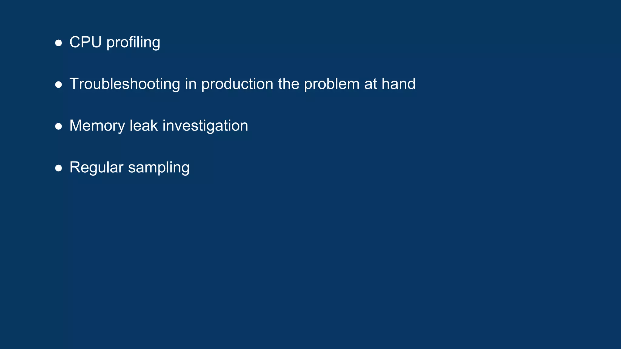 Configuration Management
 