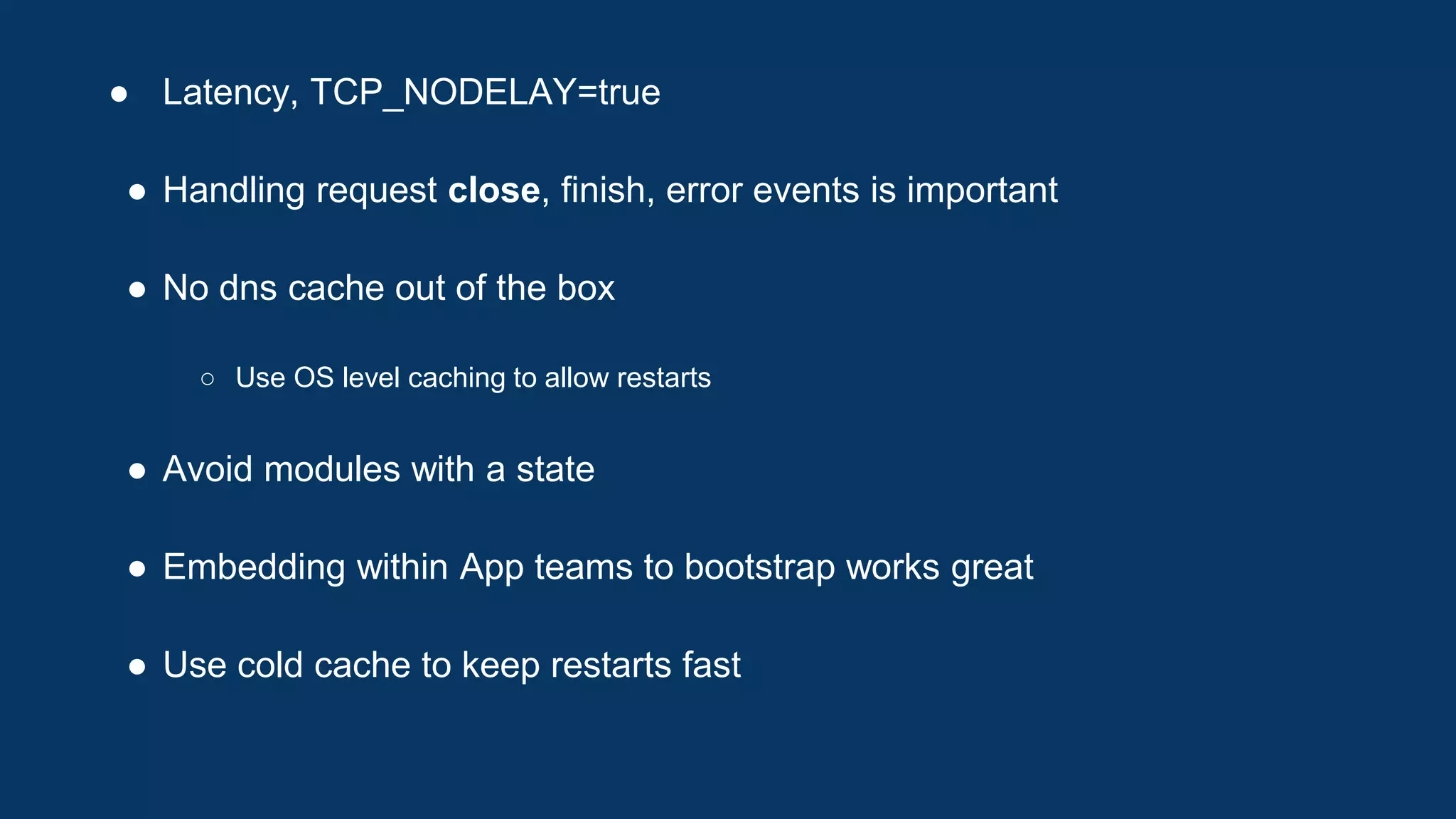 Logging & Monitoring
 
