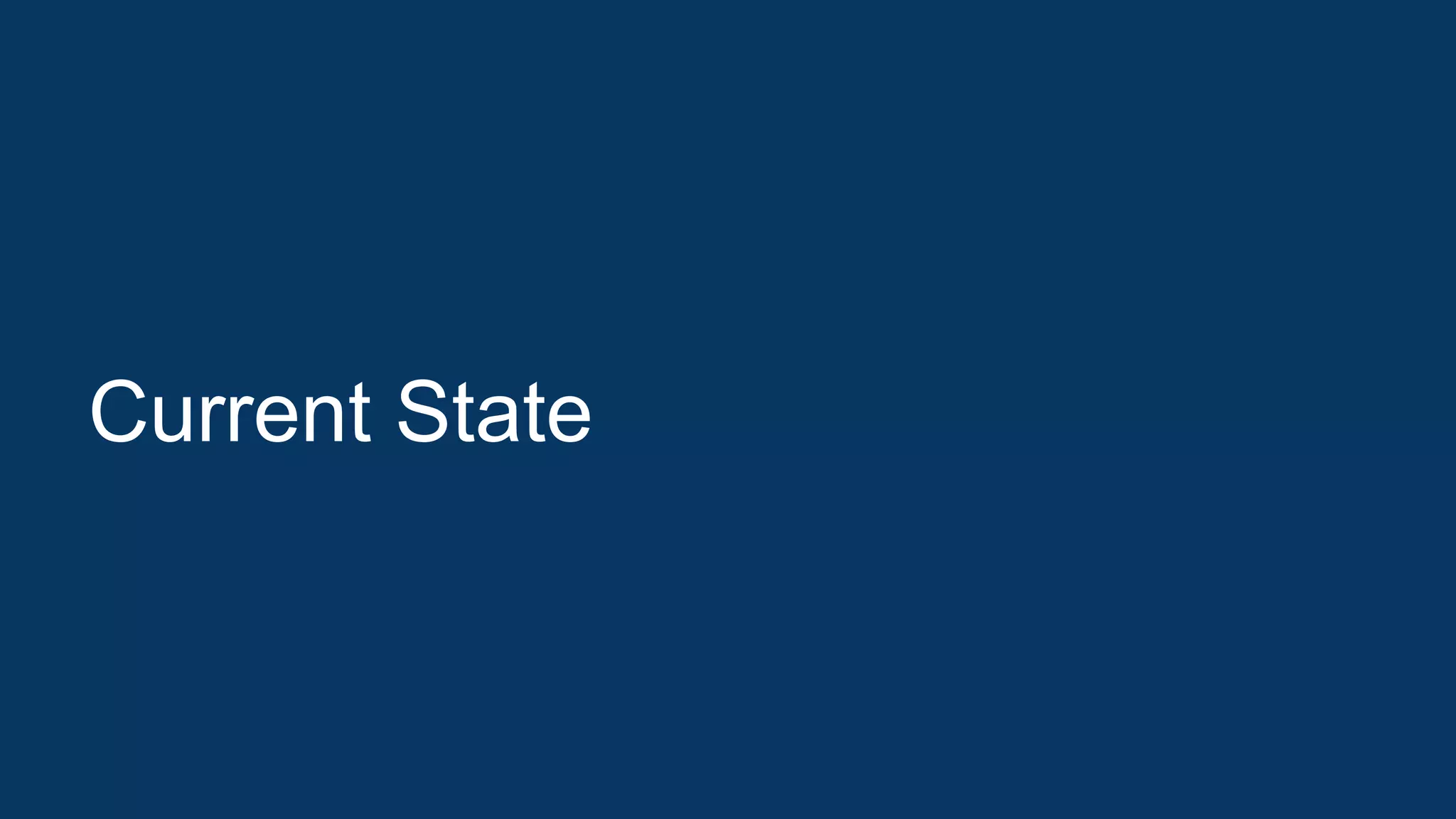 ● Perl/Apache (no layers)
○ Scalability limit of 50K active listings
● C/C++/IIS/XML/XSL (monolithic client/server architecture)
○ Compiler limit of methods per class, very long build times (2+ hours)
● Java/J2EE (3 tier architecture, split build into domain specific)
○ XML/XSL (MSXSL) as presentation layer hit native memory limit
○ Java UI components, proprietary technology, steep learning curve
○ Startup time up to 40 minutes
● Java Stack (embrace open-source, JSP, modular approach)
○ OSGi conflicts at startup, very hard to get everything working at the start
○ Slow startup time (2+ minutes)
● Polyglot initiative to support popular languages/technologies
 