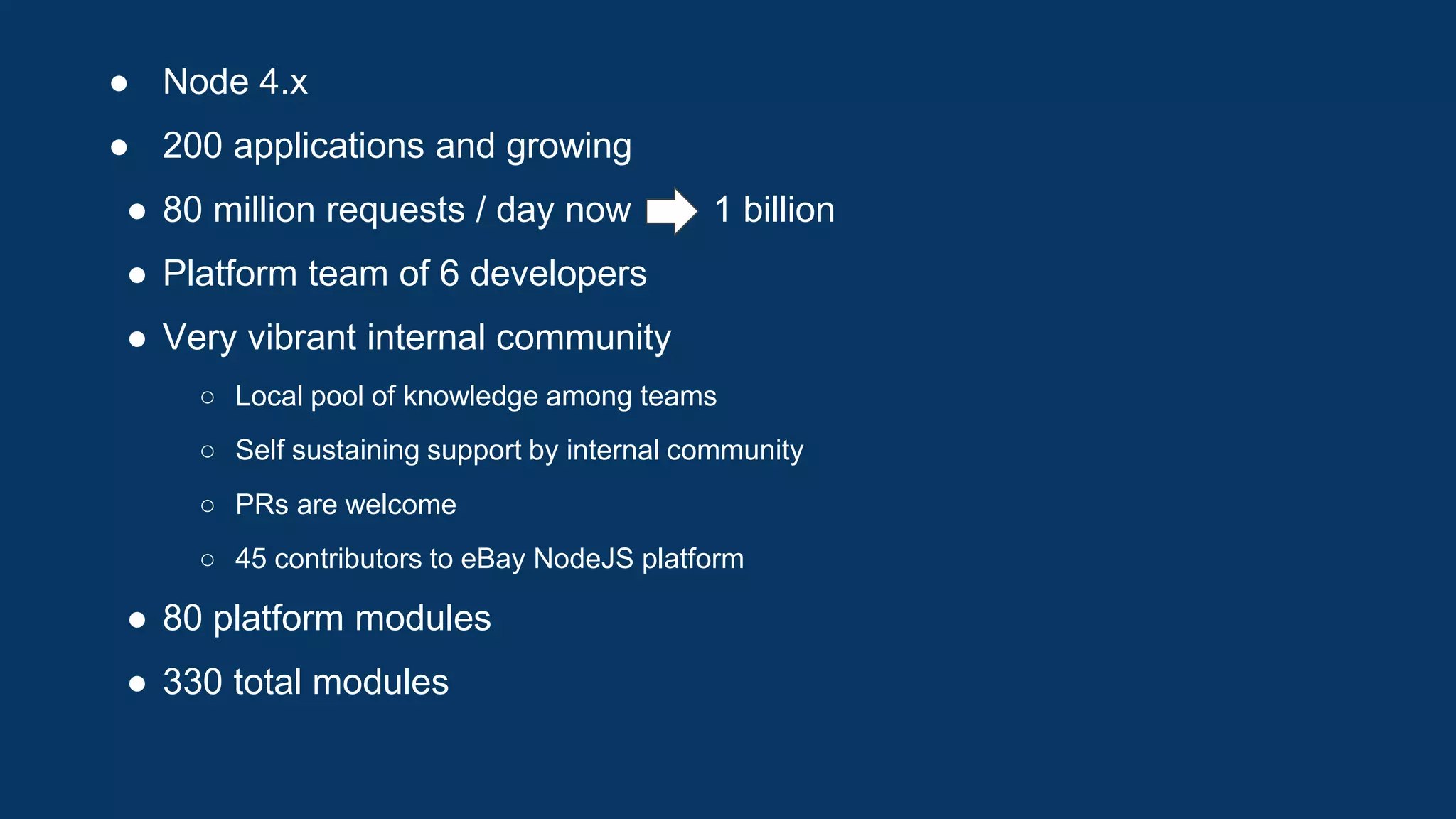 Node.JS Introduction
 