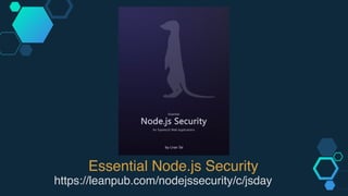 Node.js security - JS Day Italy 2018