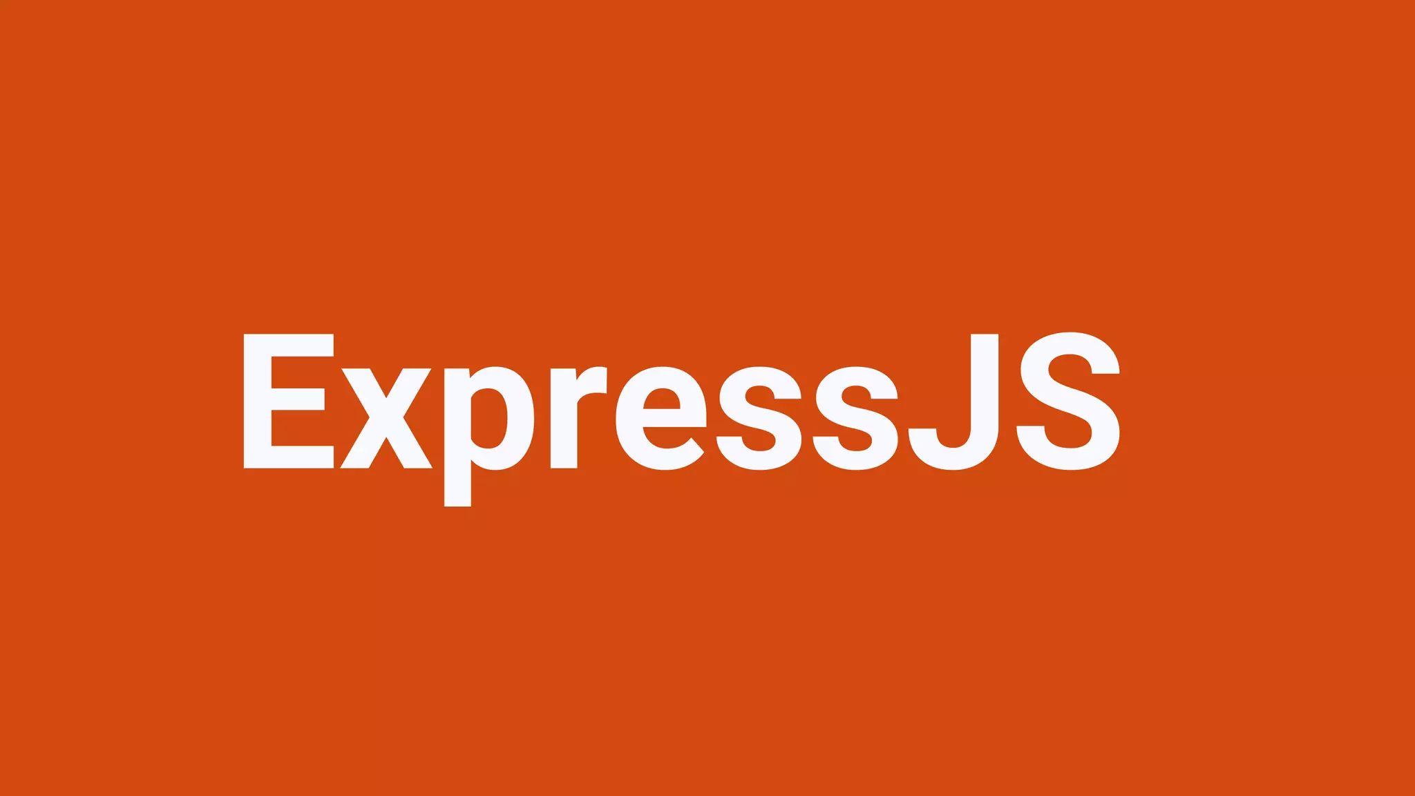 ExpressJS