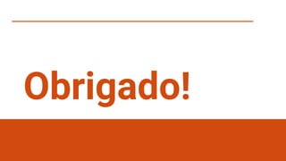 Obrigado!