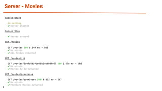 Server - Movies
 