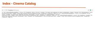 Index - Cinema Catalog
 