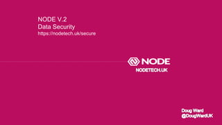 PlaceTech Trend Talk Nordics - Node | PPT