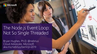 The Node.js Event Loop: Not So Single Threaded | PPT