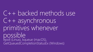The Node.js Event Loop: Not So Single Threaded | PPT