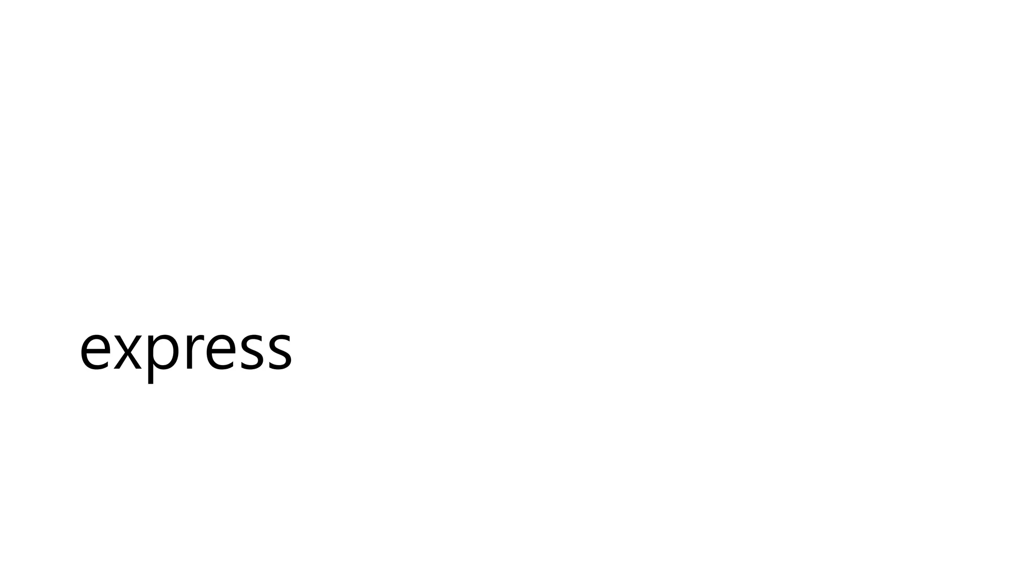 express 