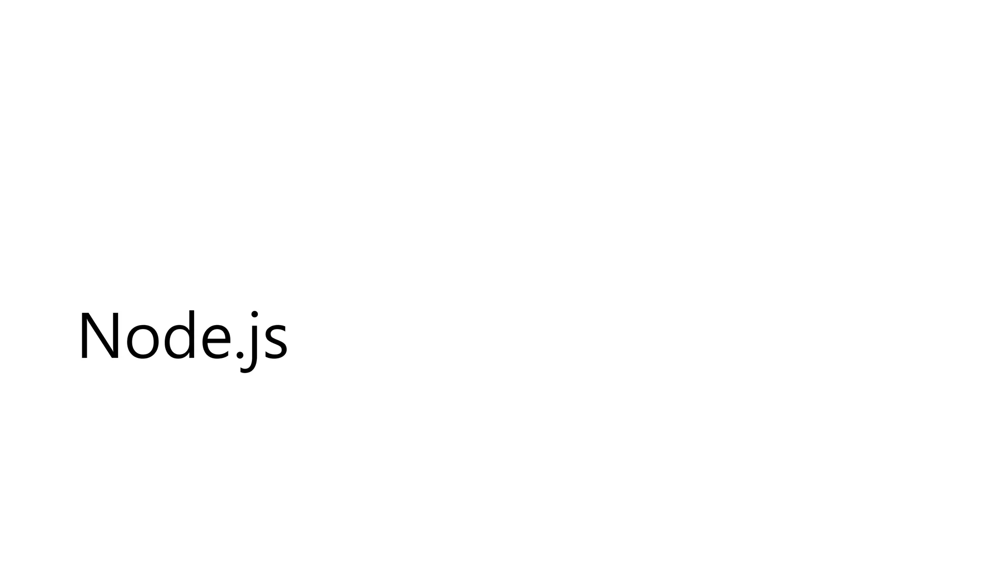 Node.js 