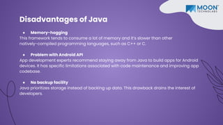 Node.js vs. java | PDF