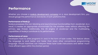 Node.js vs. java | PDF
