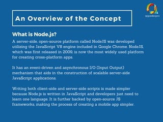 Golang Vs NodeJS: Which One To Choose For Your 2023 | PPT