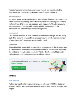 Node.js vs Python_ Choosing the Right Back-end Technology for Your Next ...