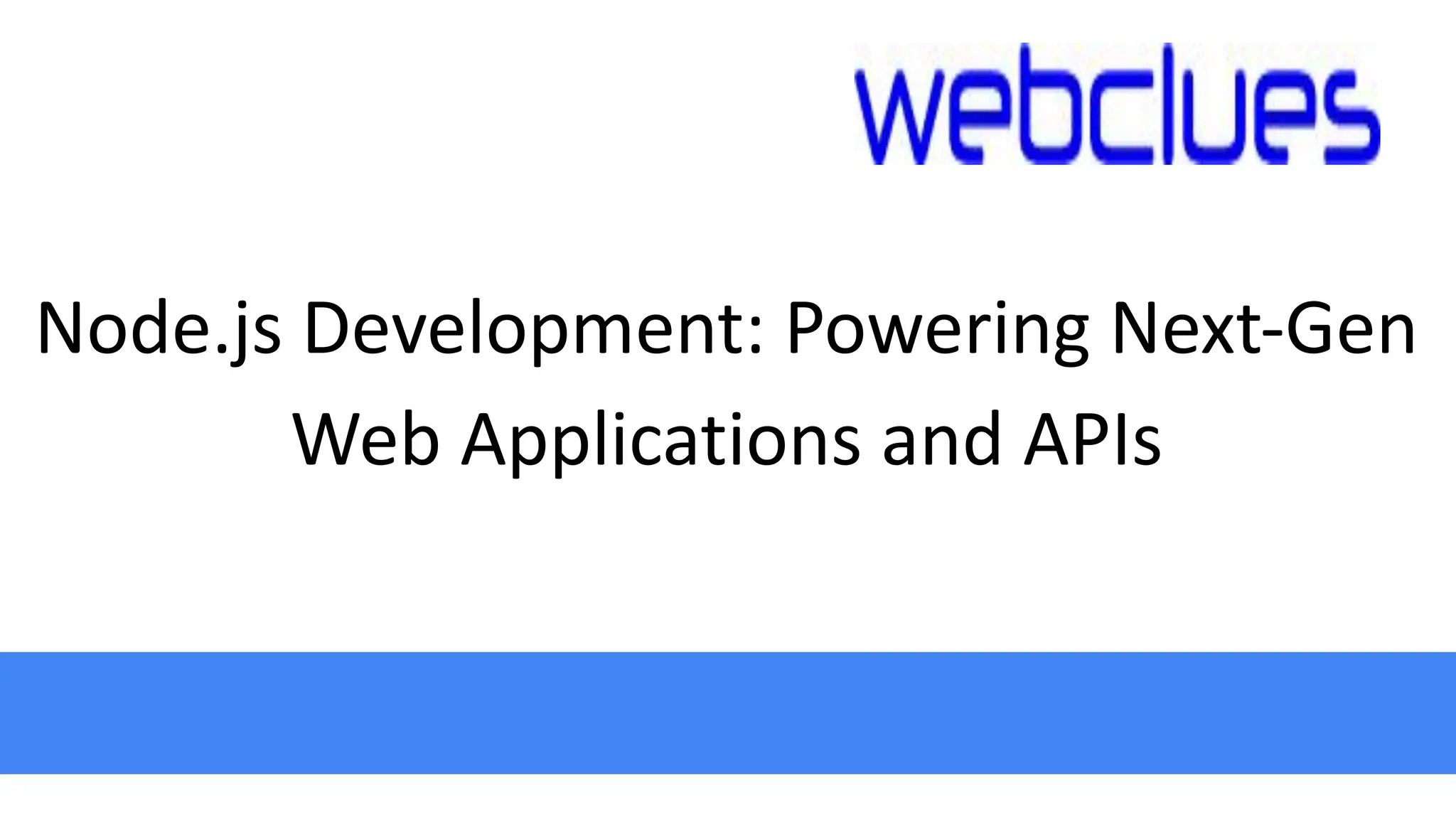 Node.js Development Powering Next-Gen Web Applications and APIs.pdf