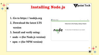 🚀 Node.js Simplified – A Visual Guide for Beginners! | PDF