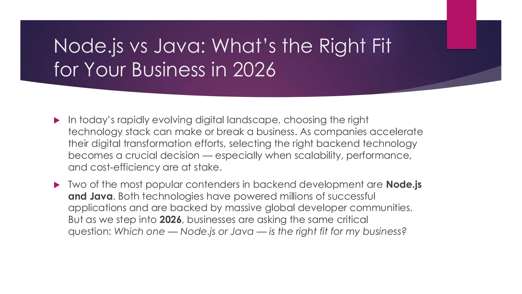 Node.js vs Java What is the Right Fit for Your Business in 2026.pdf
