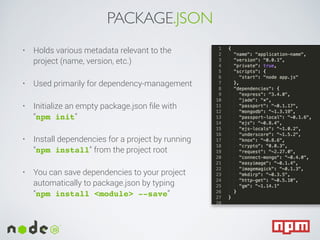 An introduction to Node.js