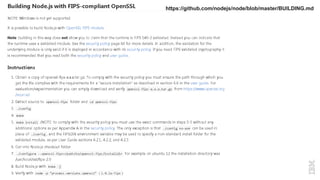 8
https://github.com/nodejs/node/blob/master/BUILDING.md
 