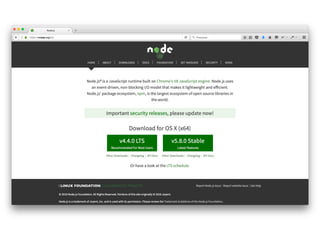 Node.js - #1 - Introdução - Rodrigo Branas