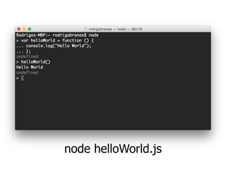node helloWorld.js
 