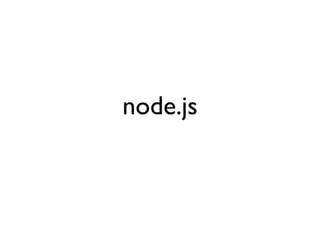node.js 