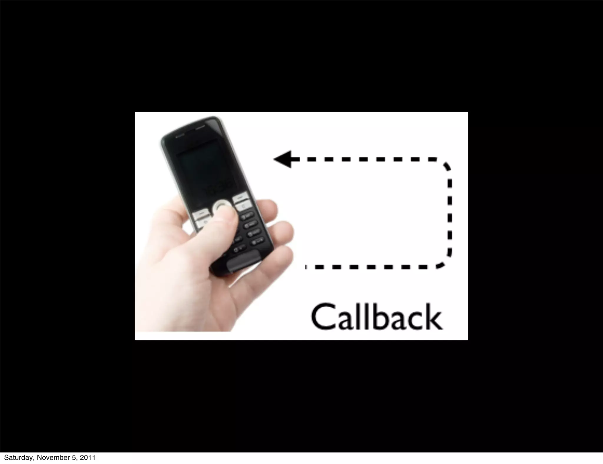 Saturday, November 5, 2011
 