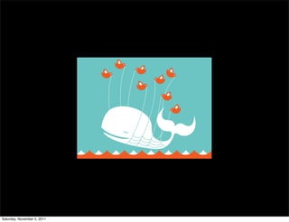 Saturday, November 5, 2011
 